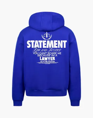 JUSTICE HOODIE (ROYAL BLUE)