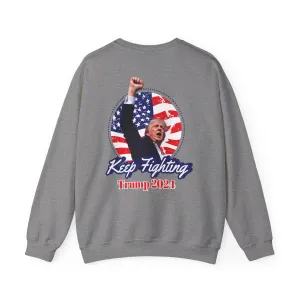 Keep Fighting Crewneck Sweatshirt