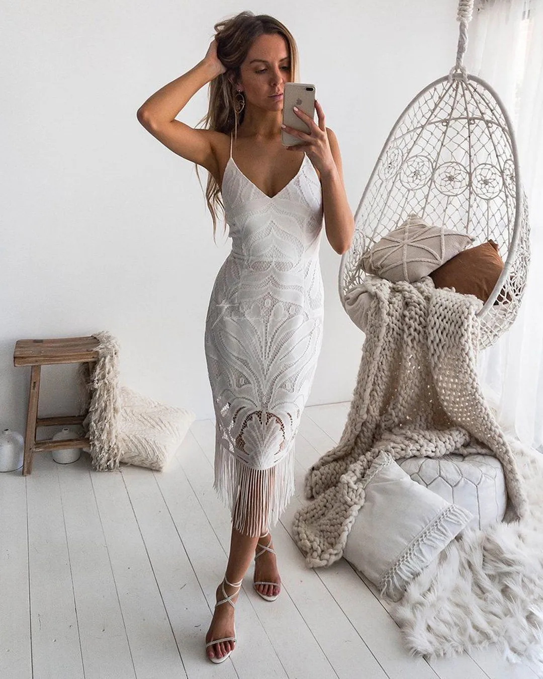 Khaleesi Dress - White