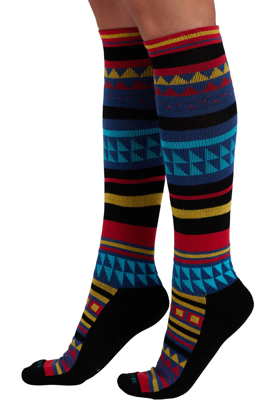 Knee High 15-20 mmHg Compression Socks