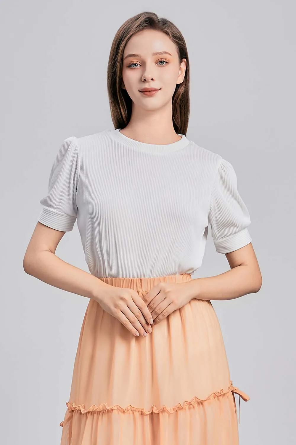 Knit T-Shirt