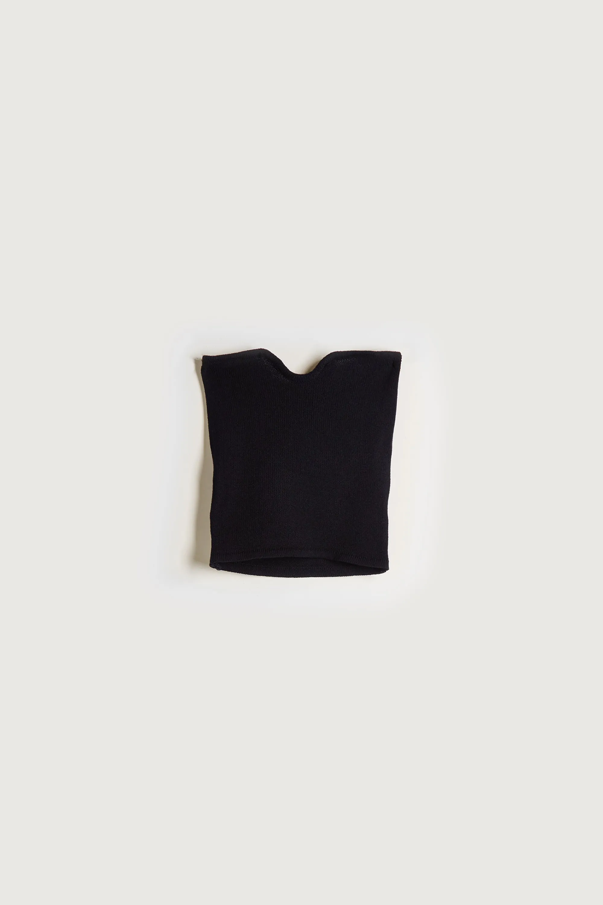 KNIT TUBE TOP