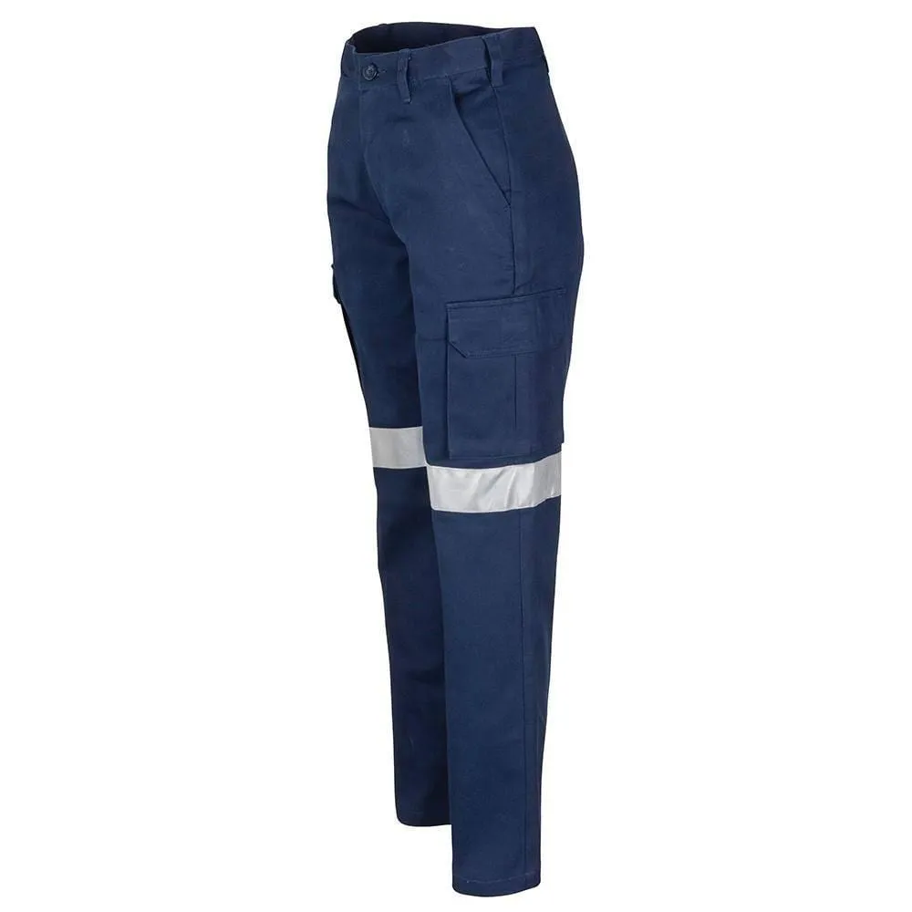 Ladies Taped Drill Cargo Pants
