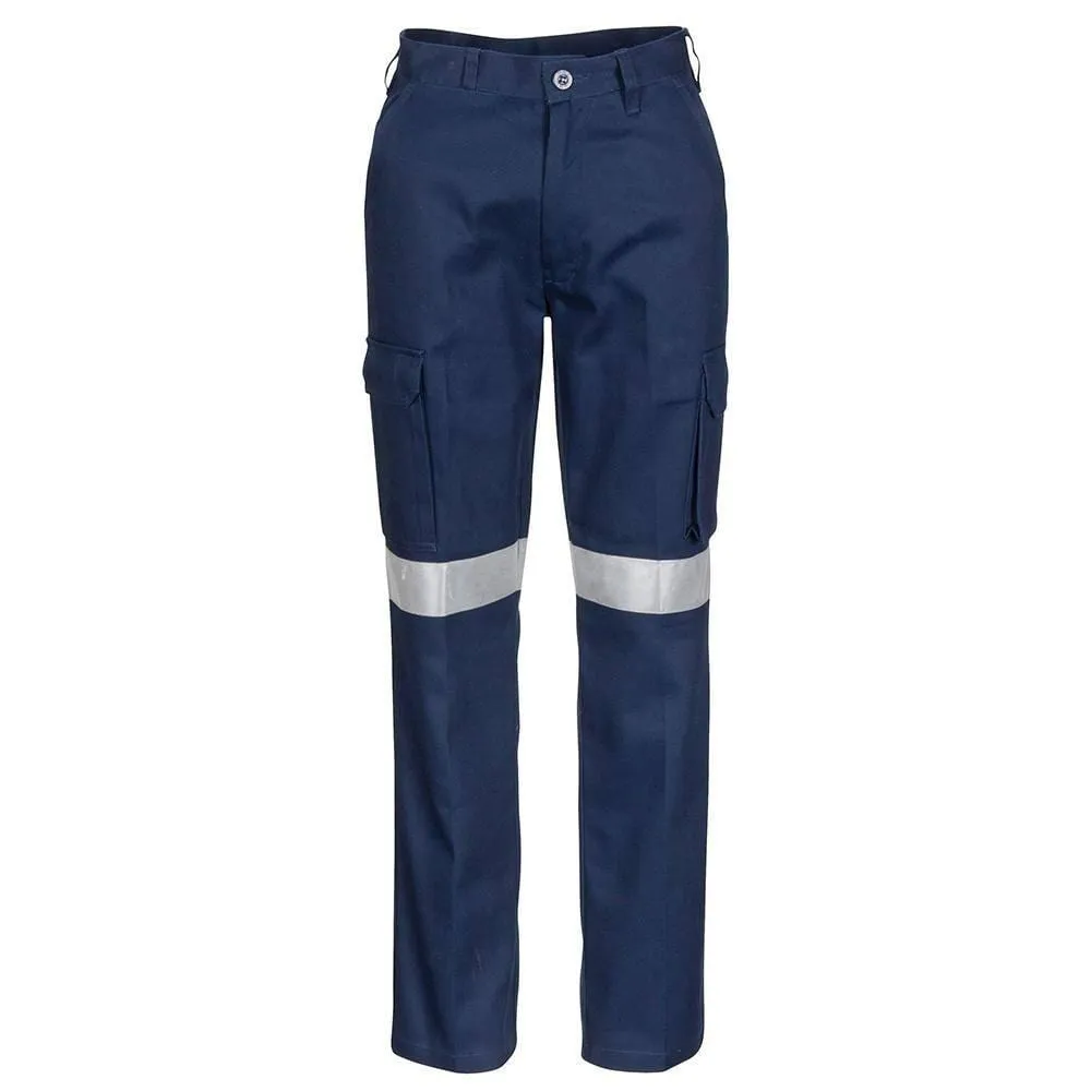 Ladies Taped Drill Cargo Pants