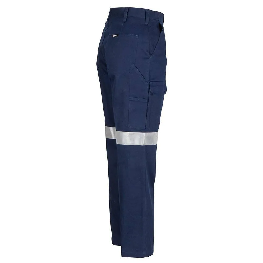 Ladies Taped Drill Cargo Pants