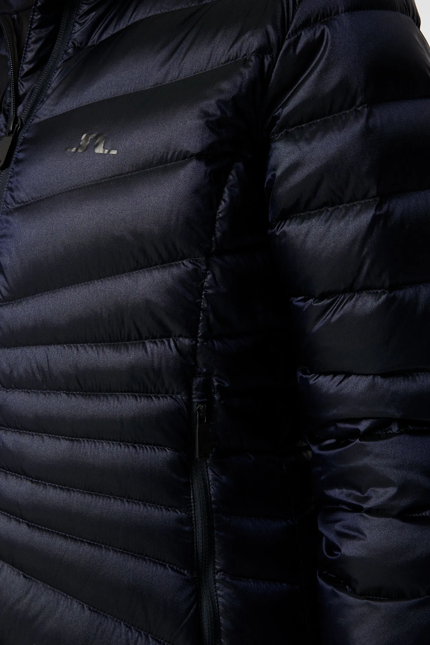 Lara Light Down Parka / JL Navy