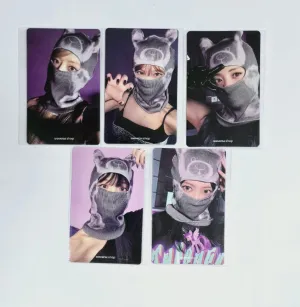 LE SSERAFIM "CRAZY" - Weverse Shop Pre-Order Benefit Photocard [Balaclava Ver.] [24.9.4]