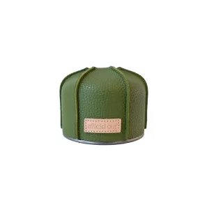 Leather Fuel Tank Cover (Green)