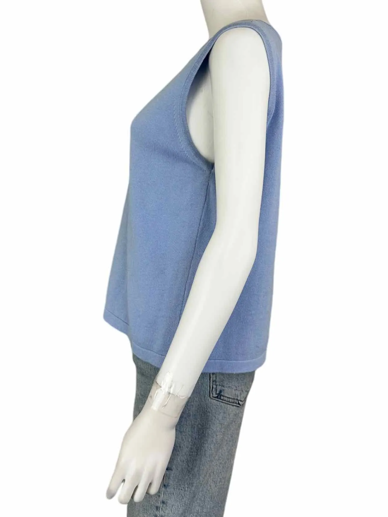 Lilly Pulitzer Periwinkle 2PC Sweater Knit Cardigan Set Size L