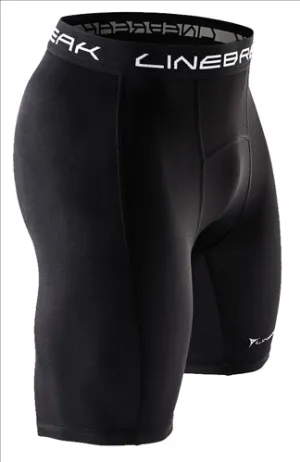LINEBREAK MENS  8"  COMPRESSION SHORT
