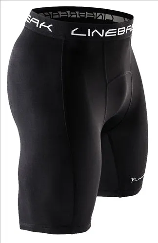 LINEBREAK MENS  8"  COMPRESSION SHORT