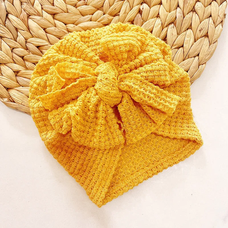 Little Gigglers World Soft Comfy Baby Waffle Beanie