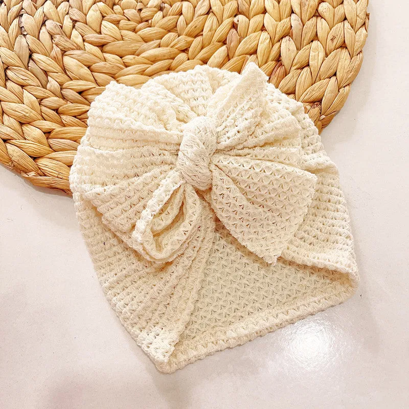 Little Gigglers World Soft Comfy Baby Waffle Beanie