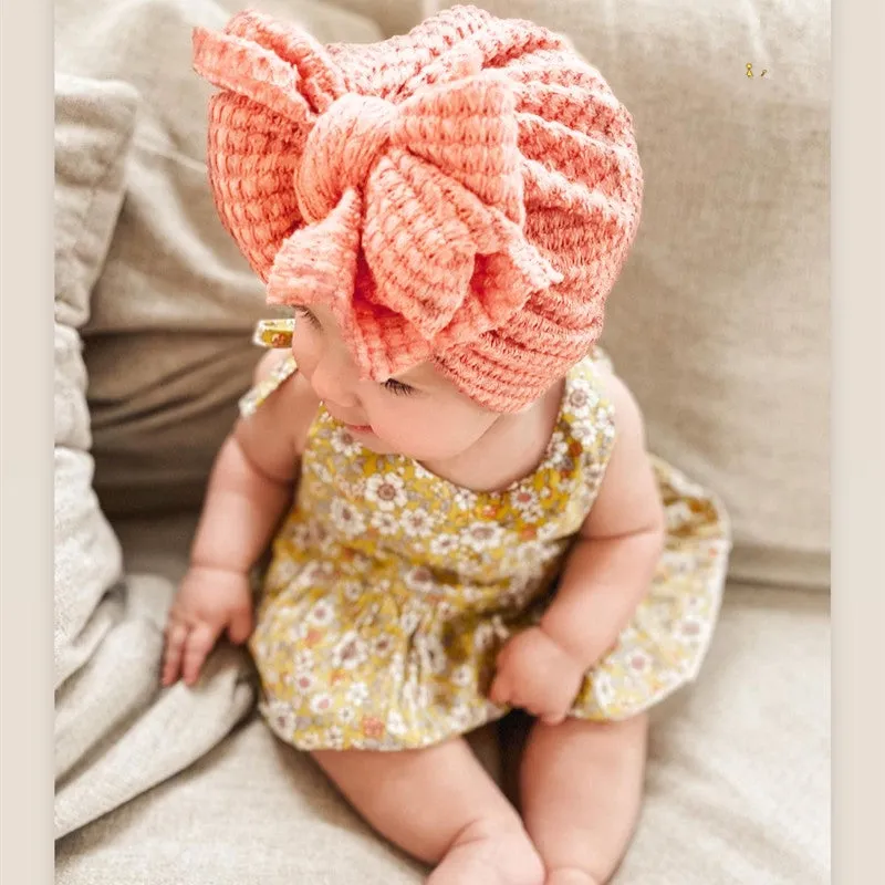 Little Gigglers World Soft Comfy Baby Waffle Beanie