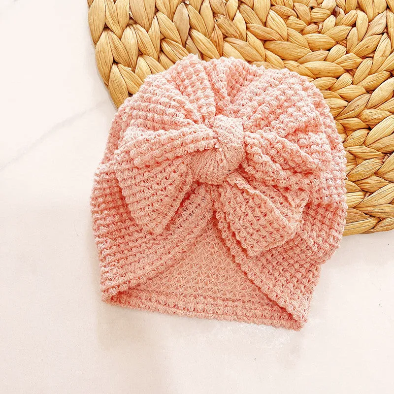 Little Gigglers World Soft Comfy Baby Waffle Beanie