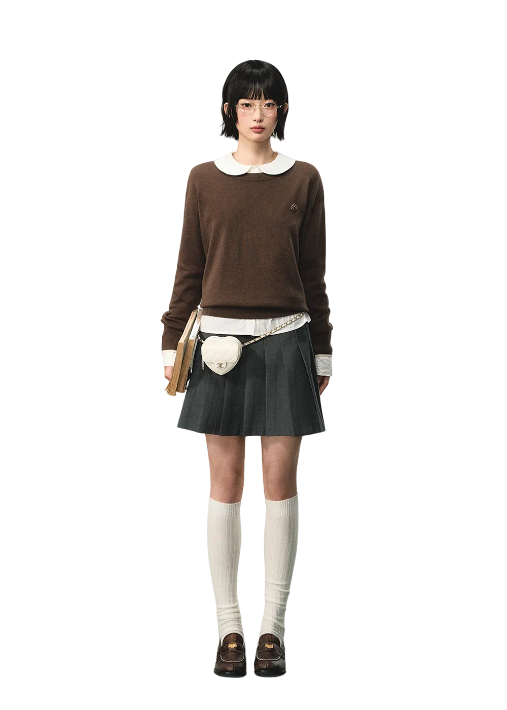 LLDC 'MANHATTAN GIRLS' Hazel Shirt [2COLOR]
