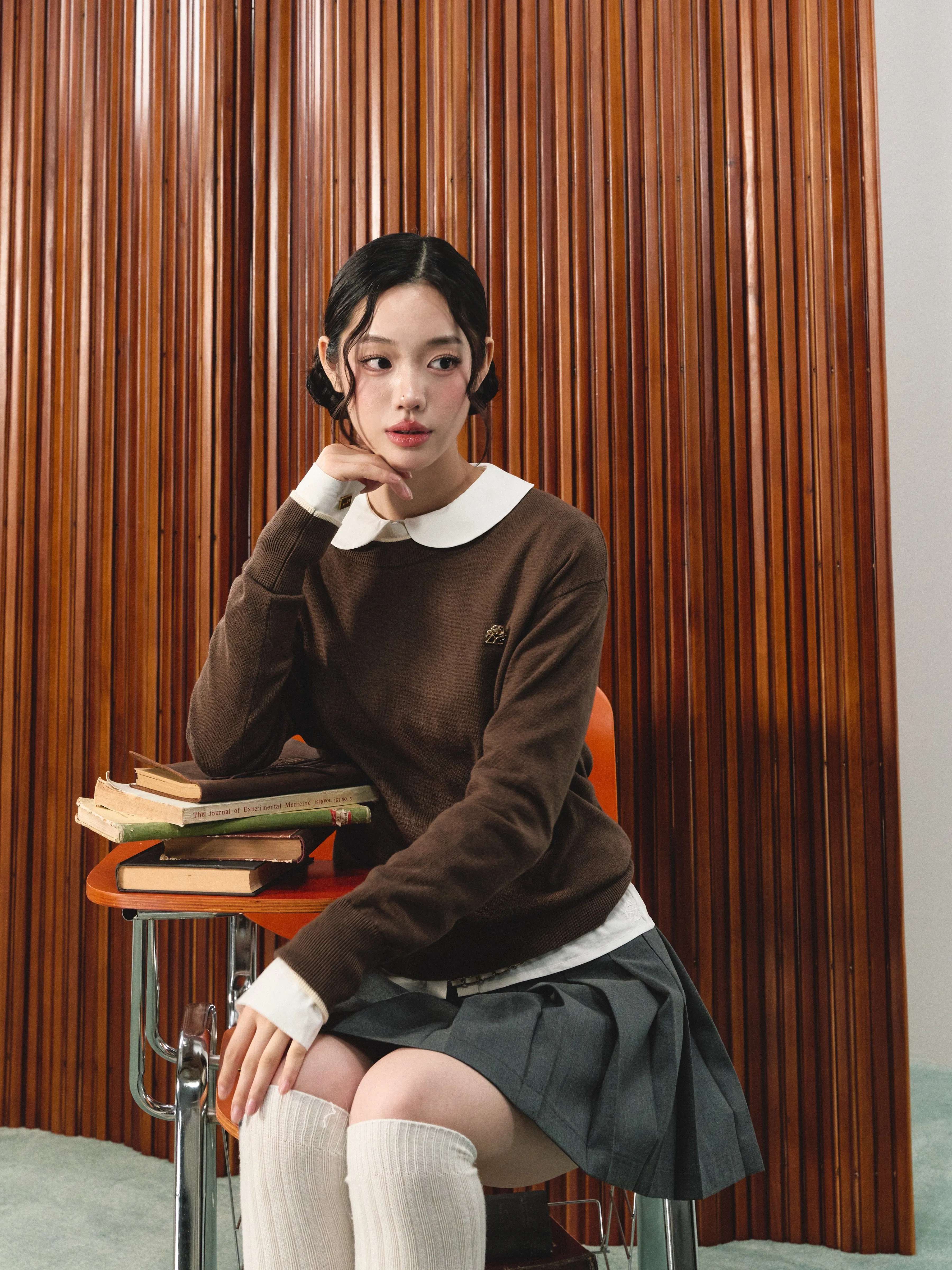 LLDC 'MANHATTAN GIRLS' Hazel Shirt [2COLOR]