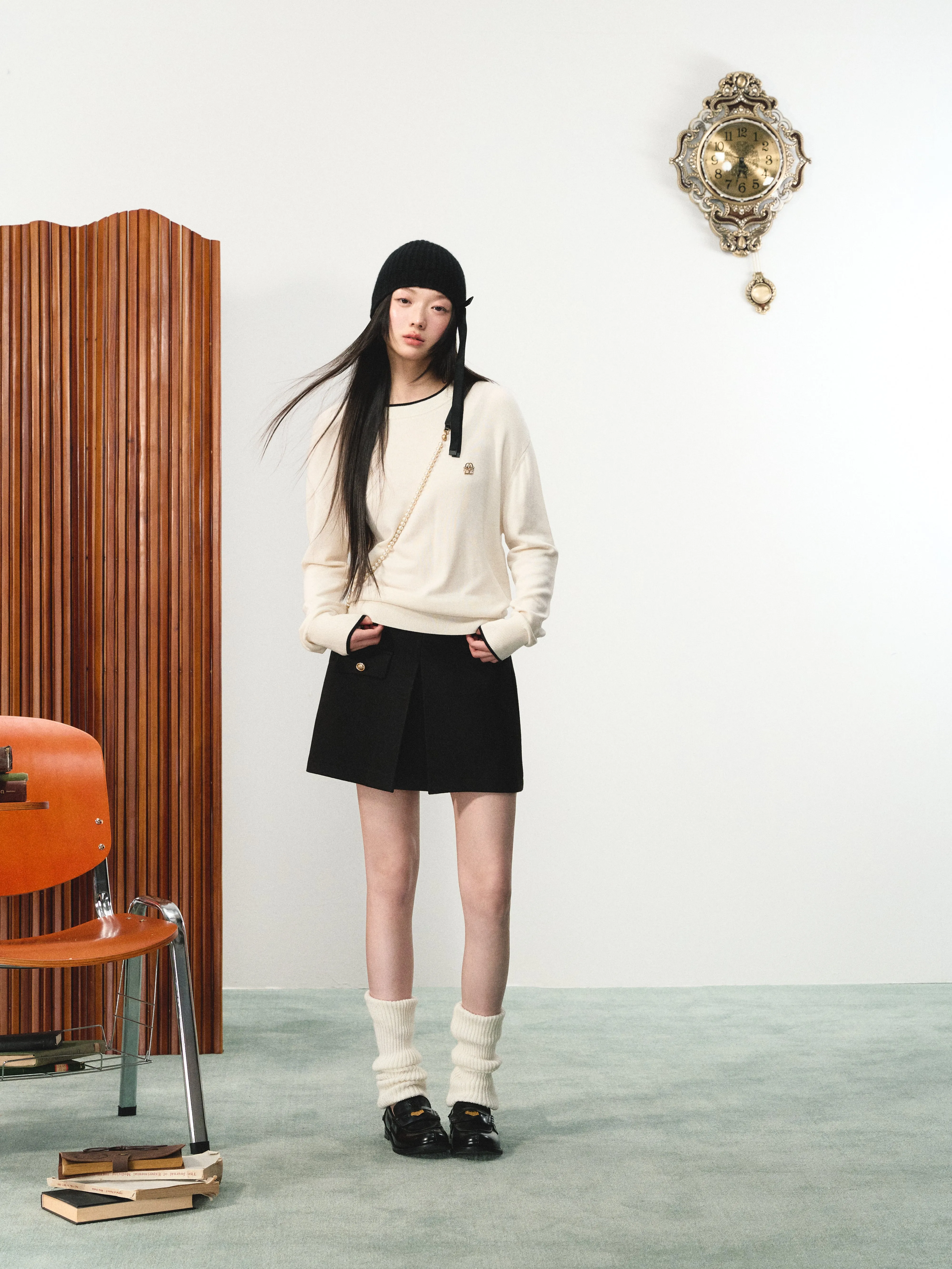 LLDC 'MANHATTAN GIRLS' Hazel Shirt [2COLOR]