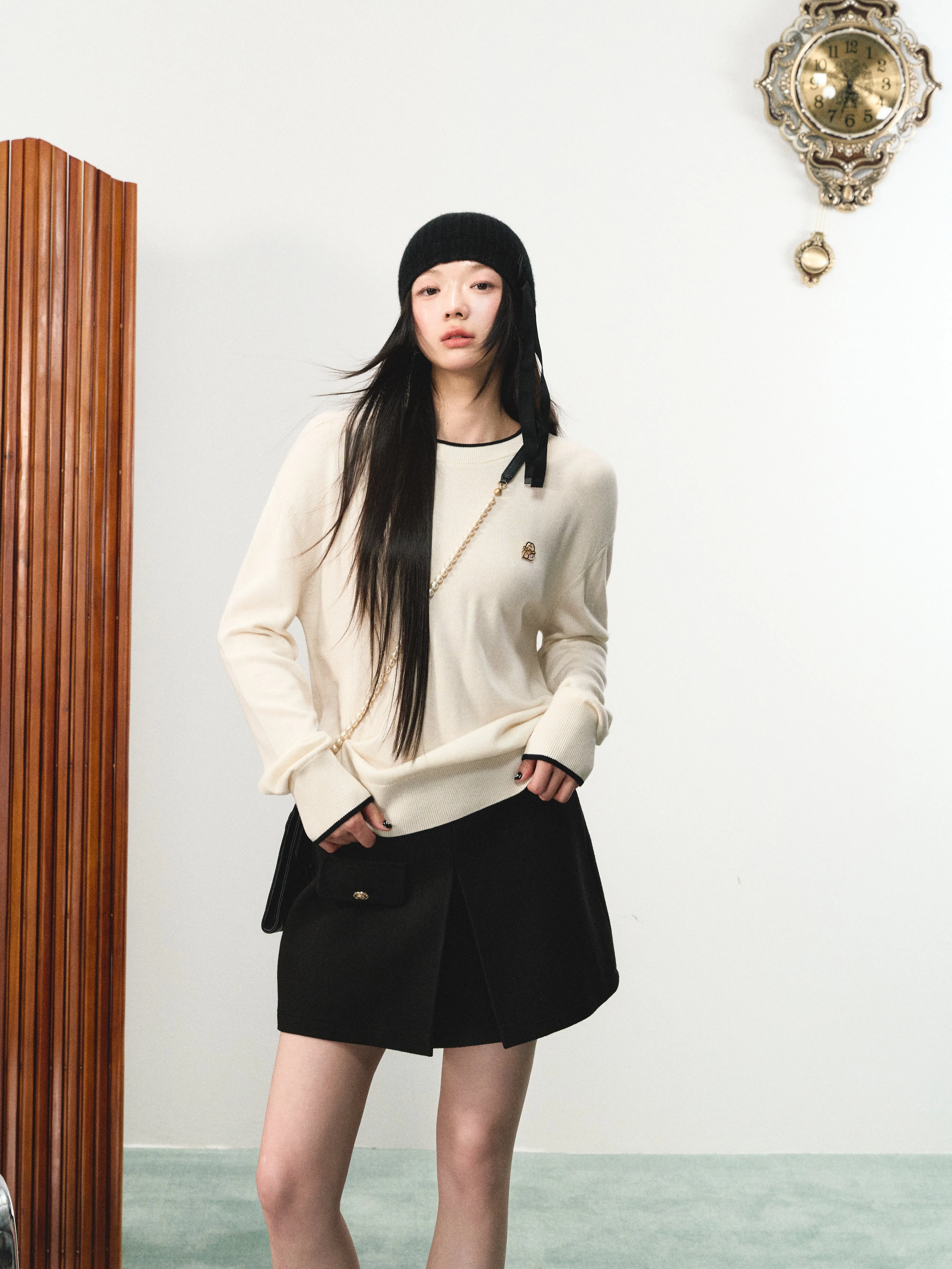 LLDC 'MANHATTAN GIRLS' Hazel Shirt [2COLOR]
