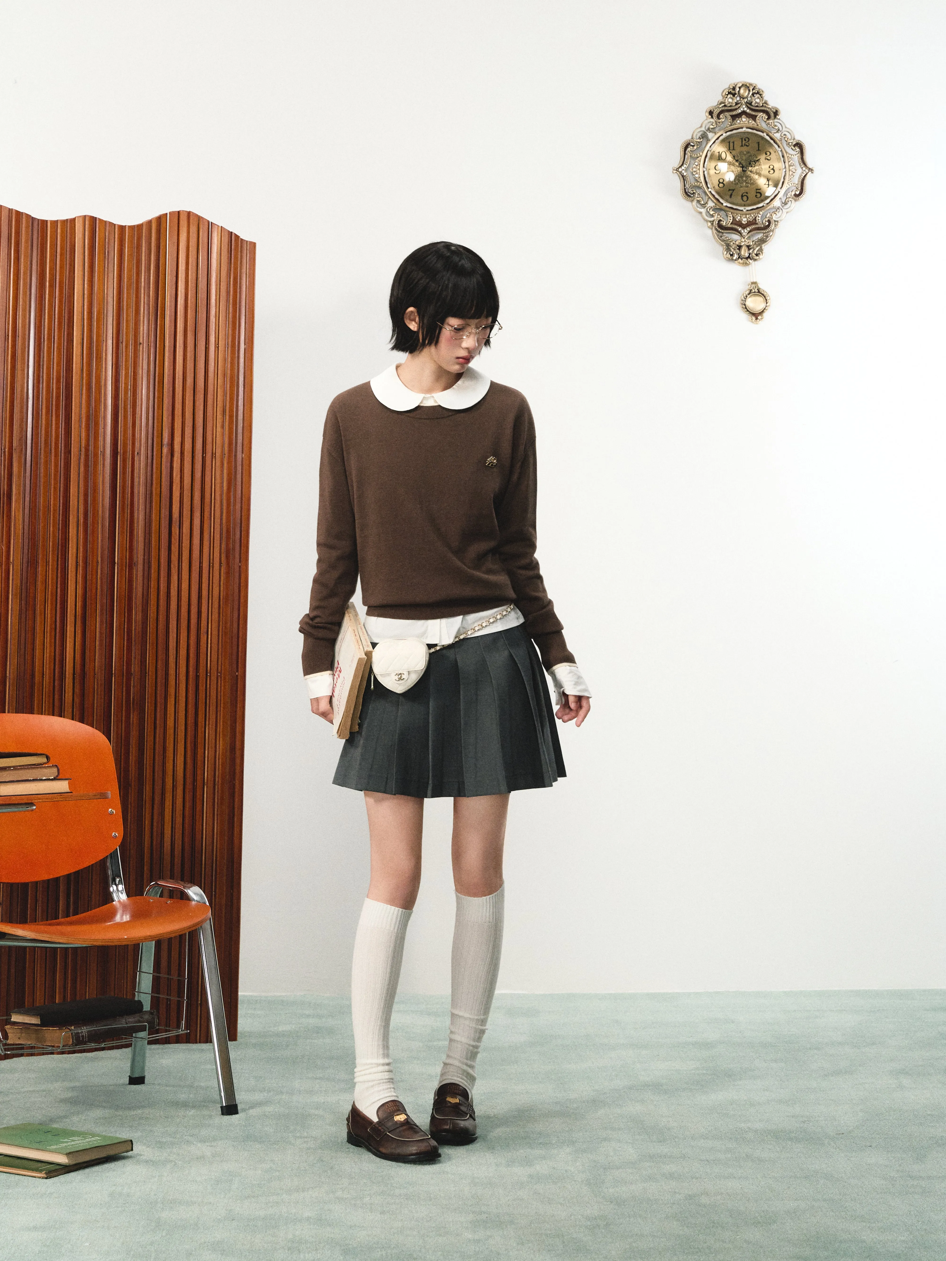 LLDC 'MANHATTAN GIRLS' Hazel Shirt [2COLOR]