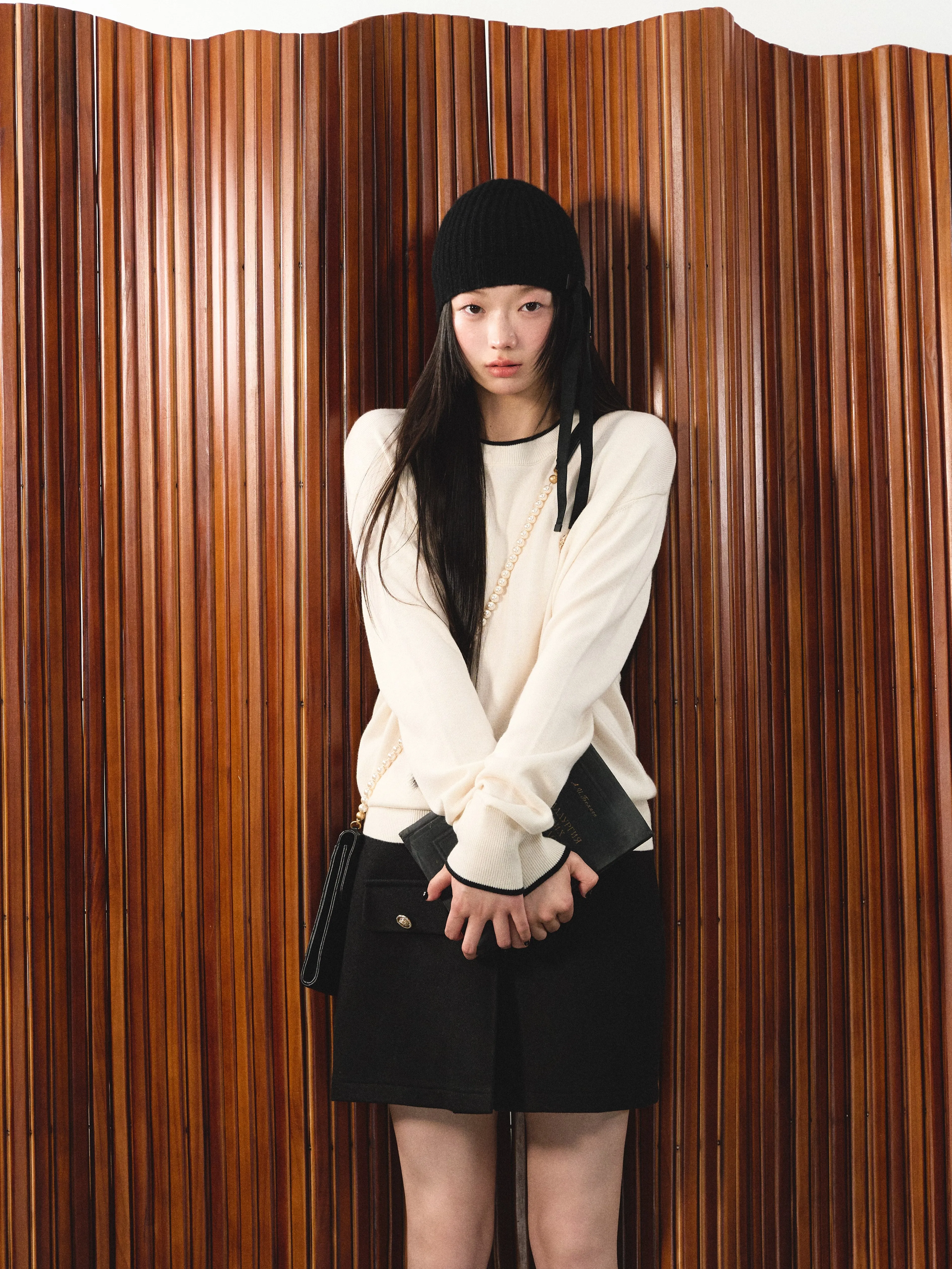 LLDC 'MANHATTAN GIRLS' Hazel Shirt [2COLOR]
