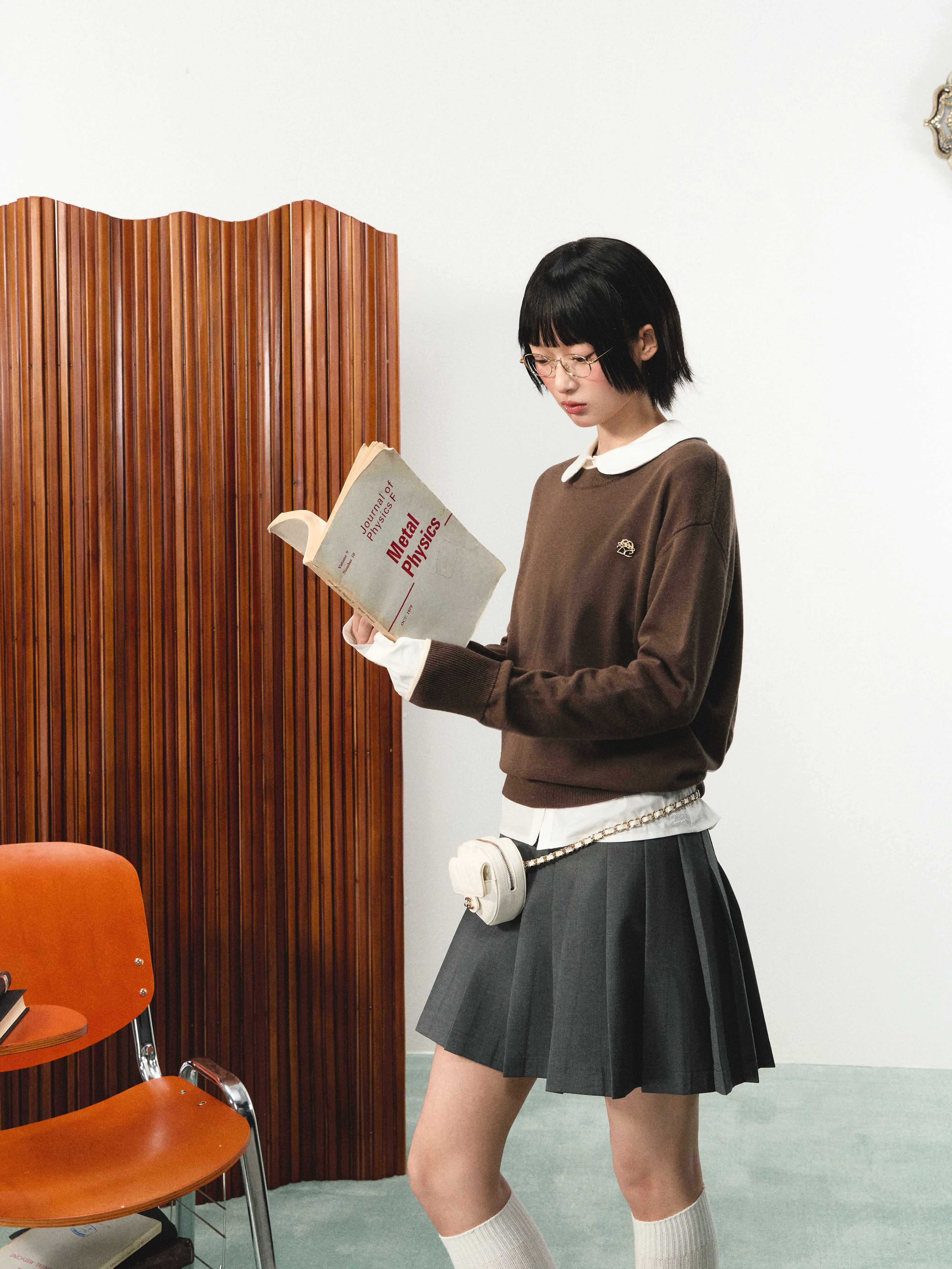 LLDC 'MANHATTAN GIRLS' Hazel Shirt [2COLOR]