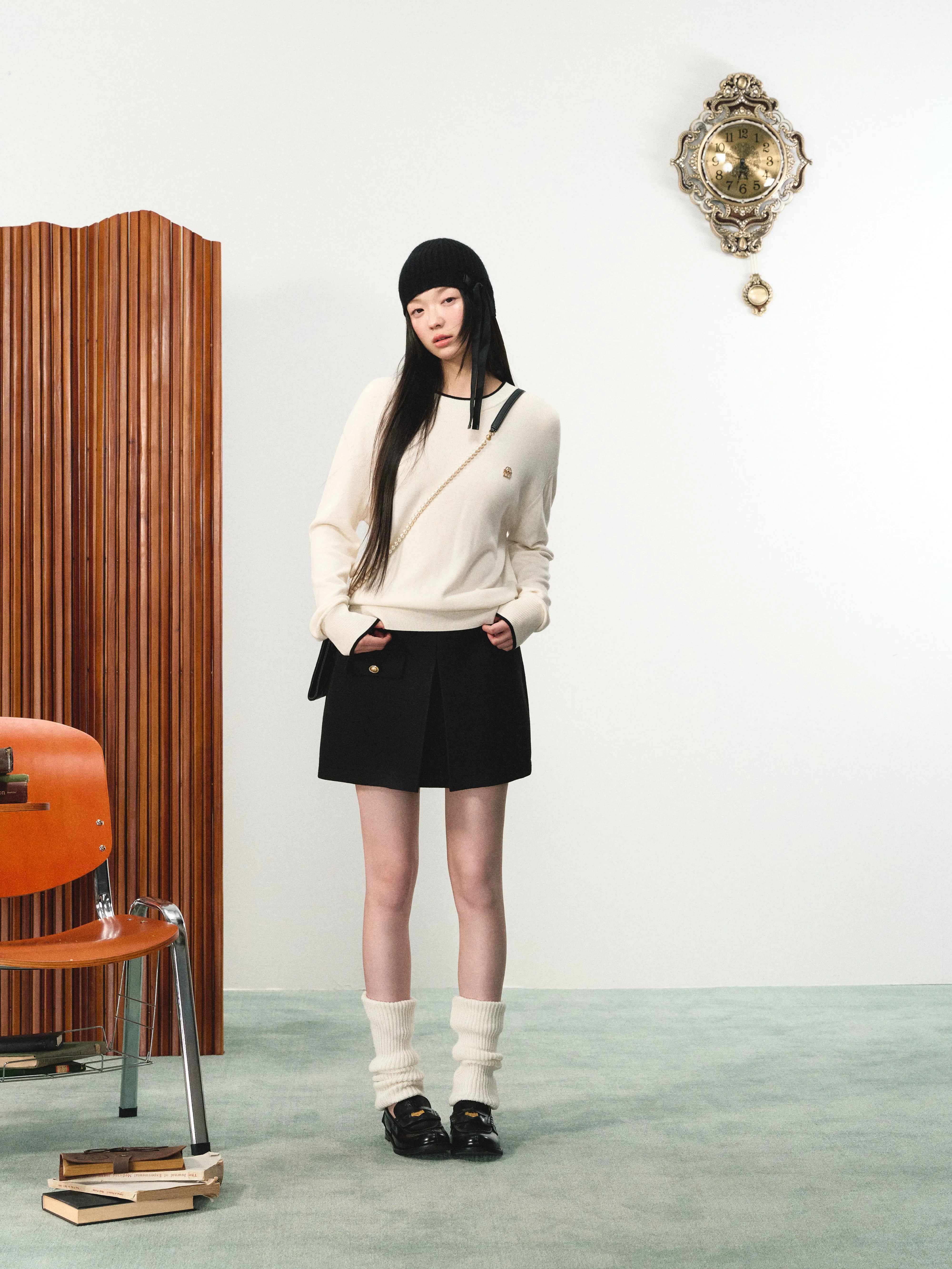 LLDC 'MANHATTAN GIRLS' Hazel Shirt [2COLOR]