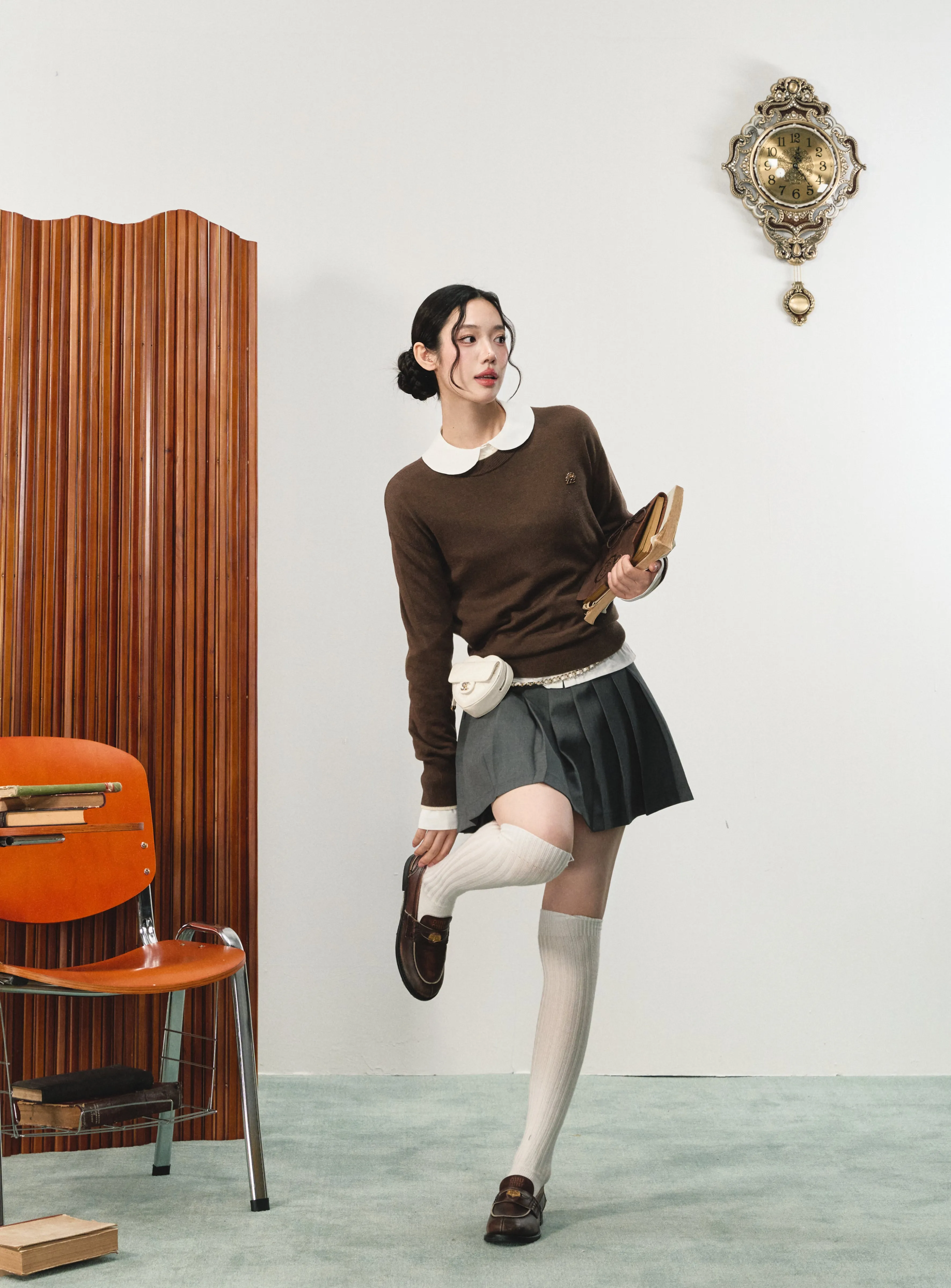 LLDC 'MANHATTAN GIRLS' Hazel Shirt [2COLOR]