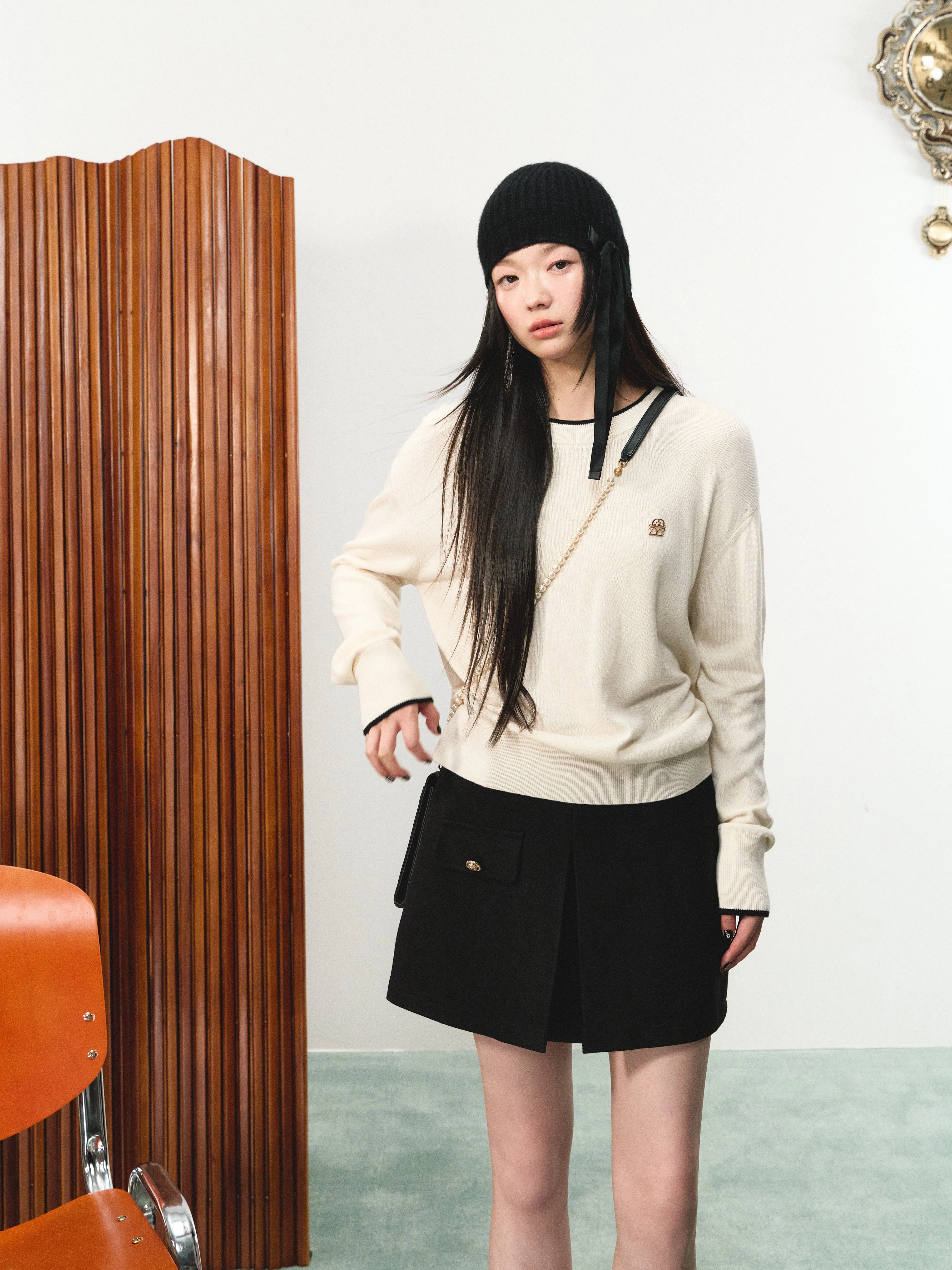 LLDC 'MANHATTAN GIRLS' Hazel Shirt [2COLOR]