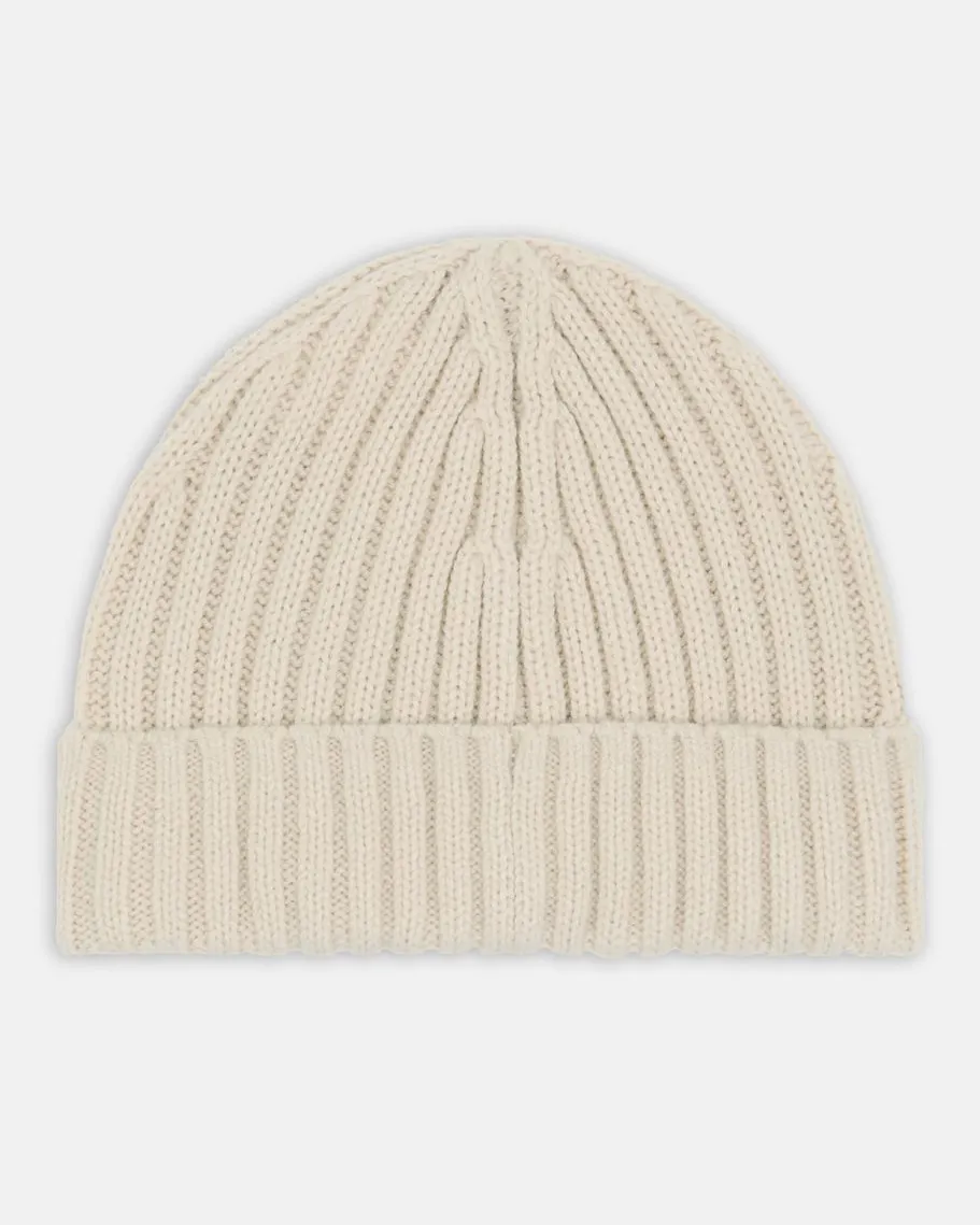Lockwood Beanie in Whitecap