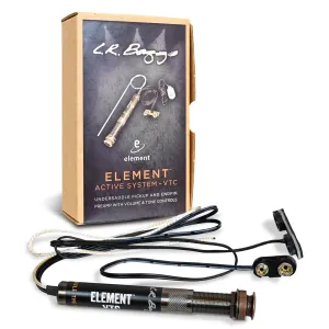 LR Baggs Element Acoustic Guitar Undersaddle Pickup