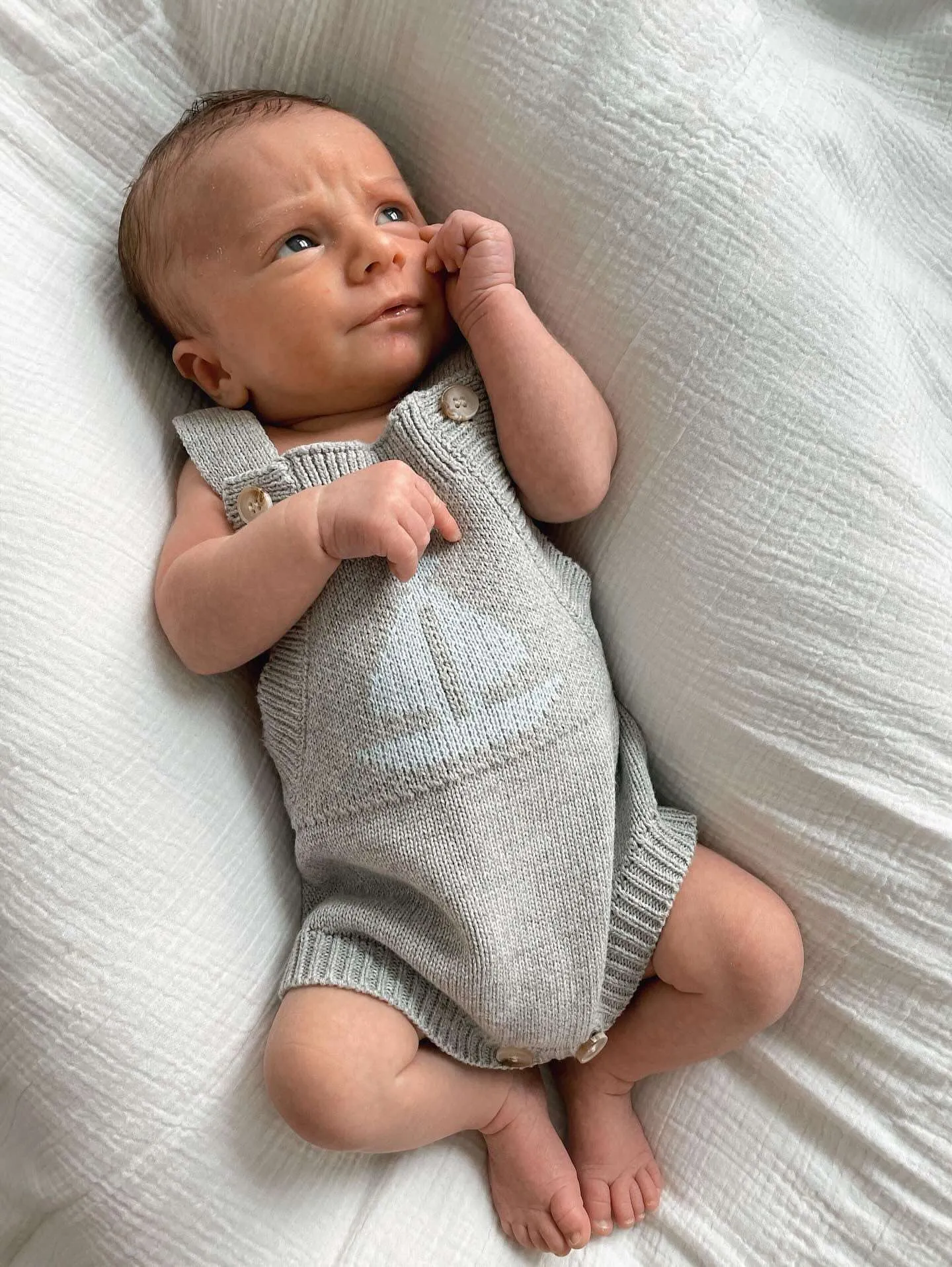 Luna   Luca Sailboat Baby Romper