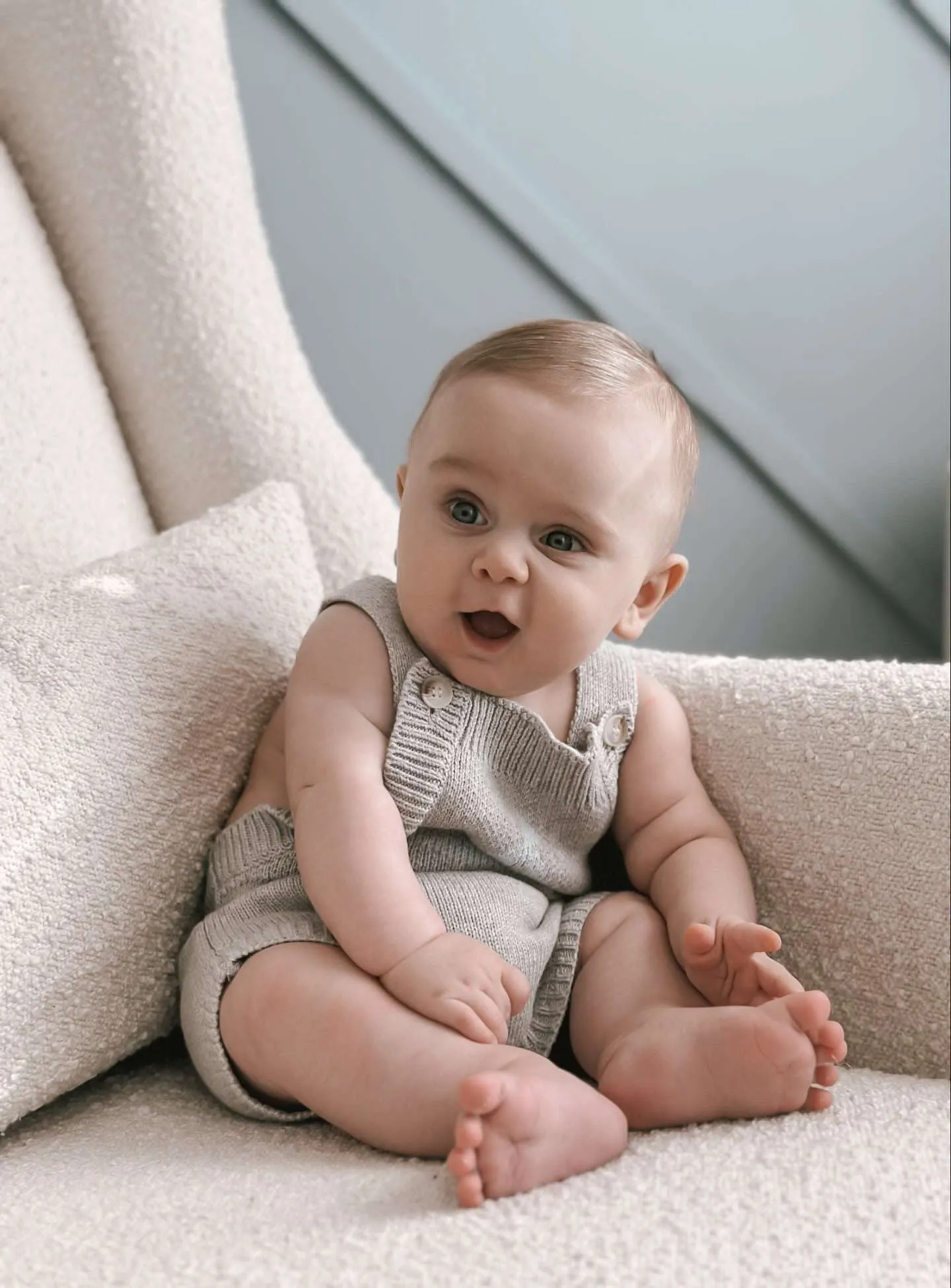 Luna   Luca Sailboat Baby Romper