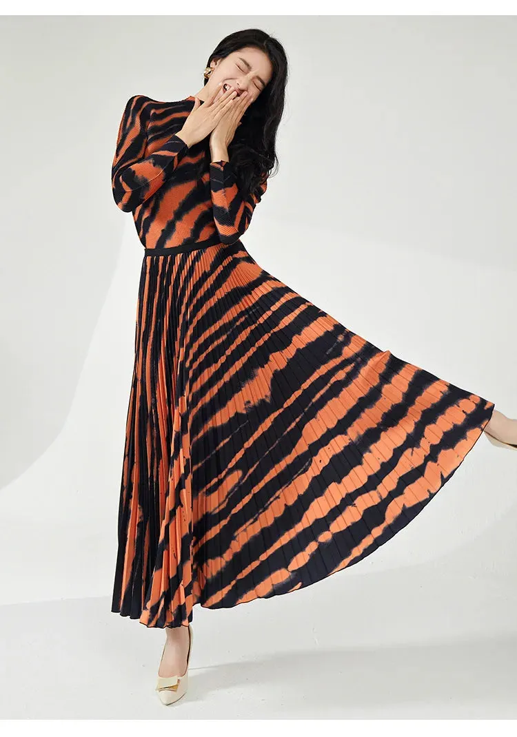 Luxury Matching Long Skirt & Top Set