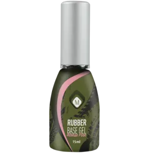 Magnetic Rubber Base Gel Intense Pink 15 ml