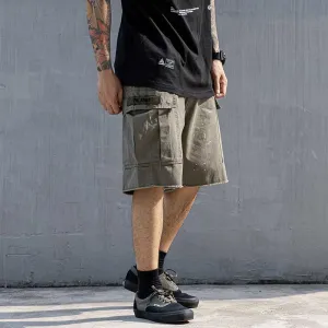 Man Fall Outfits Cargo Pants Large Pocket Overalls Casual Shorts Summer Pirate Shorts Loose