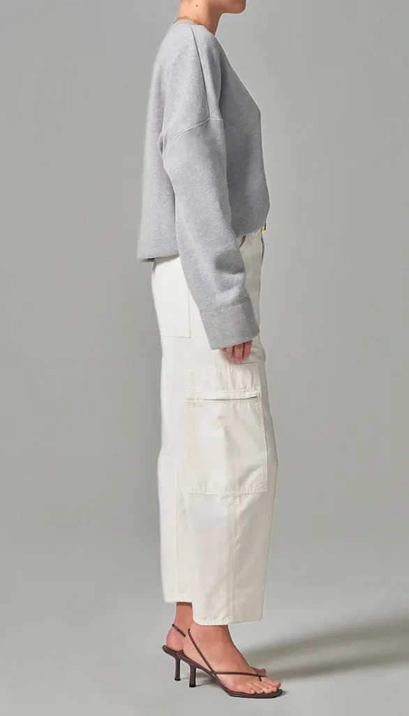 Marcelle Low Slung Cargo - Pashmina