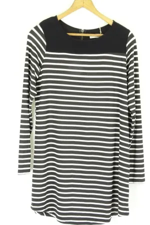 Maxium Black And White Tunic M