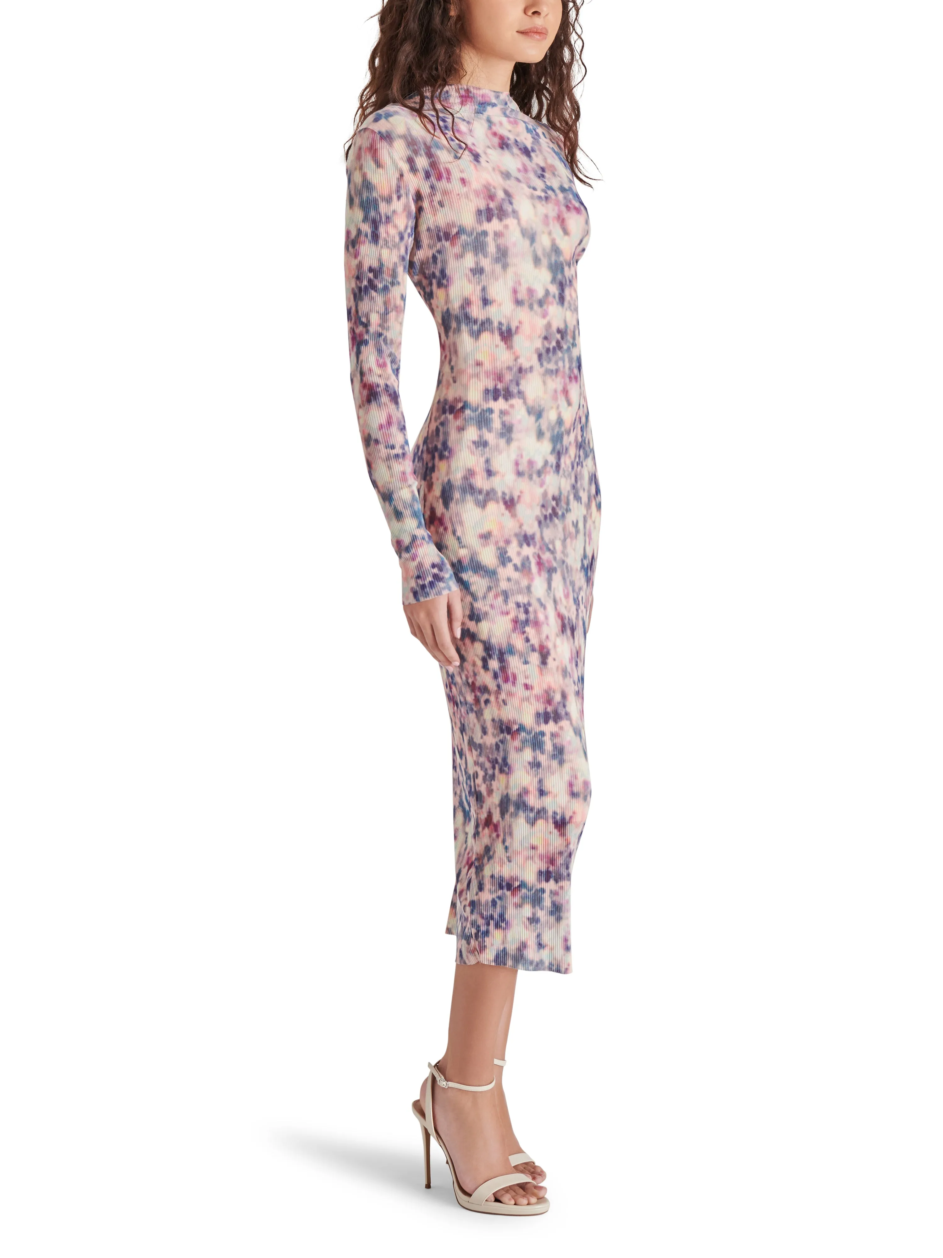 Maya Floral Blur Dress