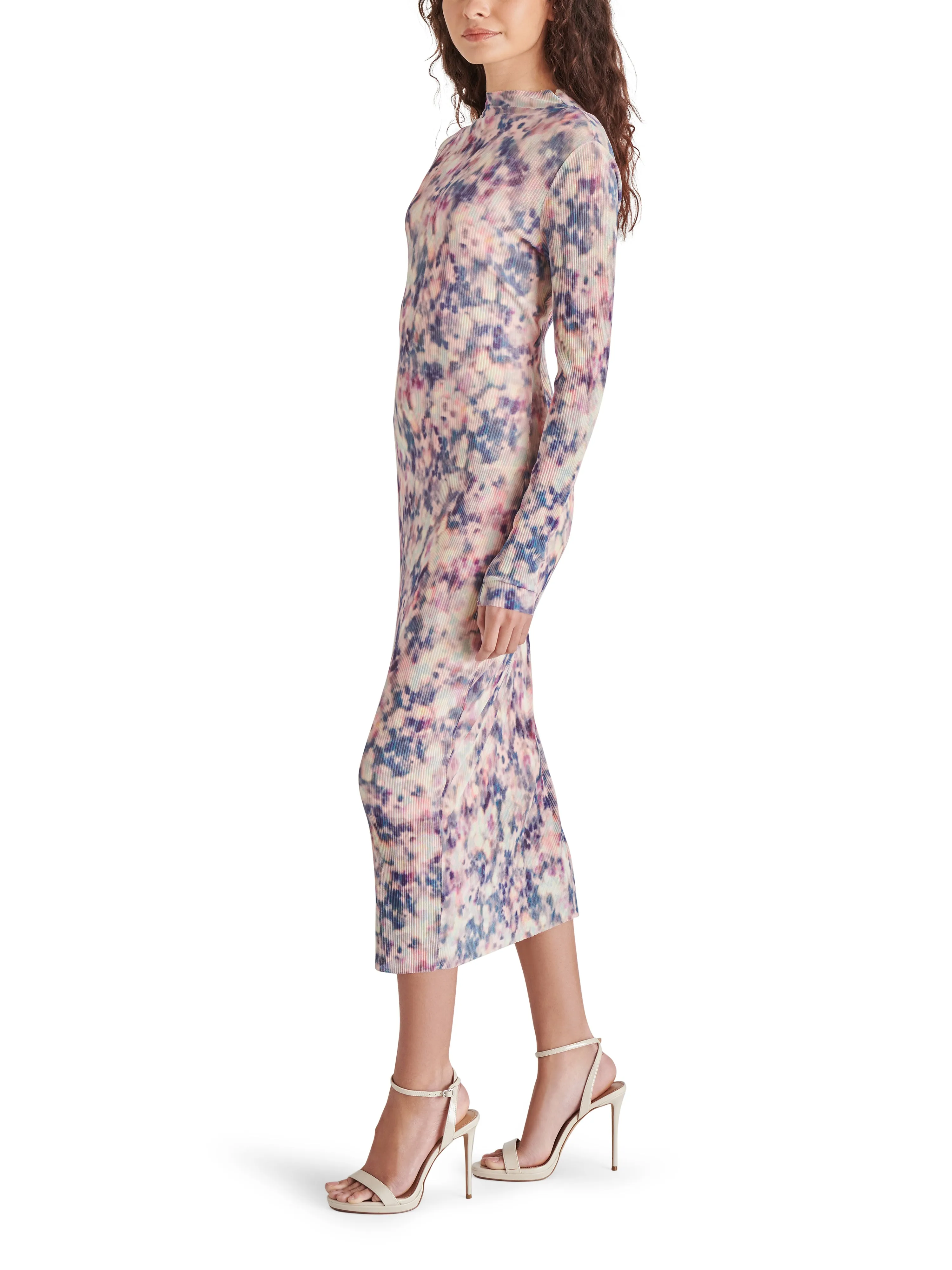 Maya Floral Blur Dress