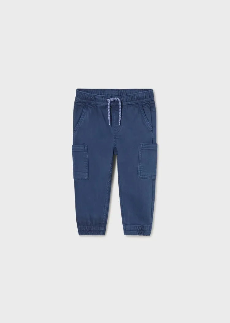 Mayoral Baby Cargo Jogger Pants