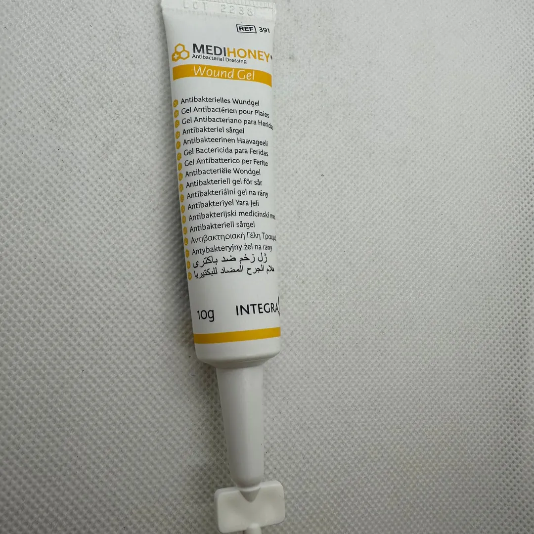 Medihoney Antibacterial Wound Gel 10g (N)