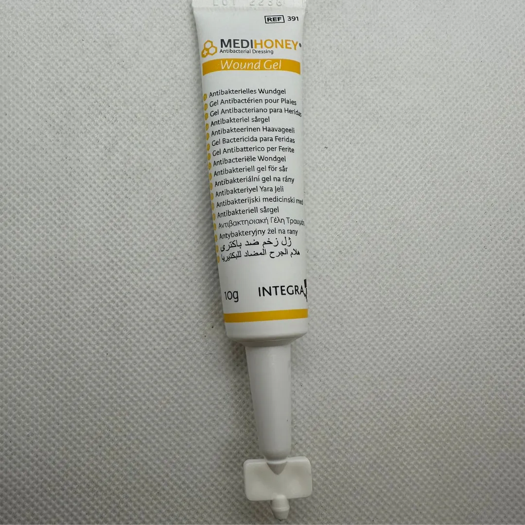 Medihoney Antibacterial Wound Gel 10g (N)