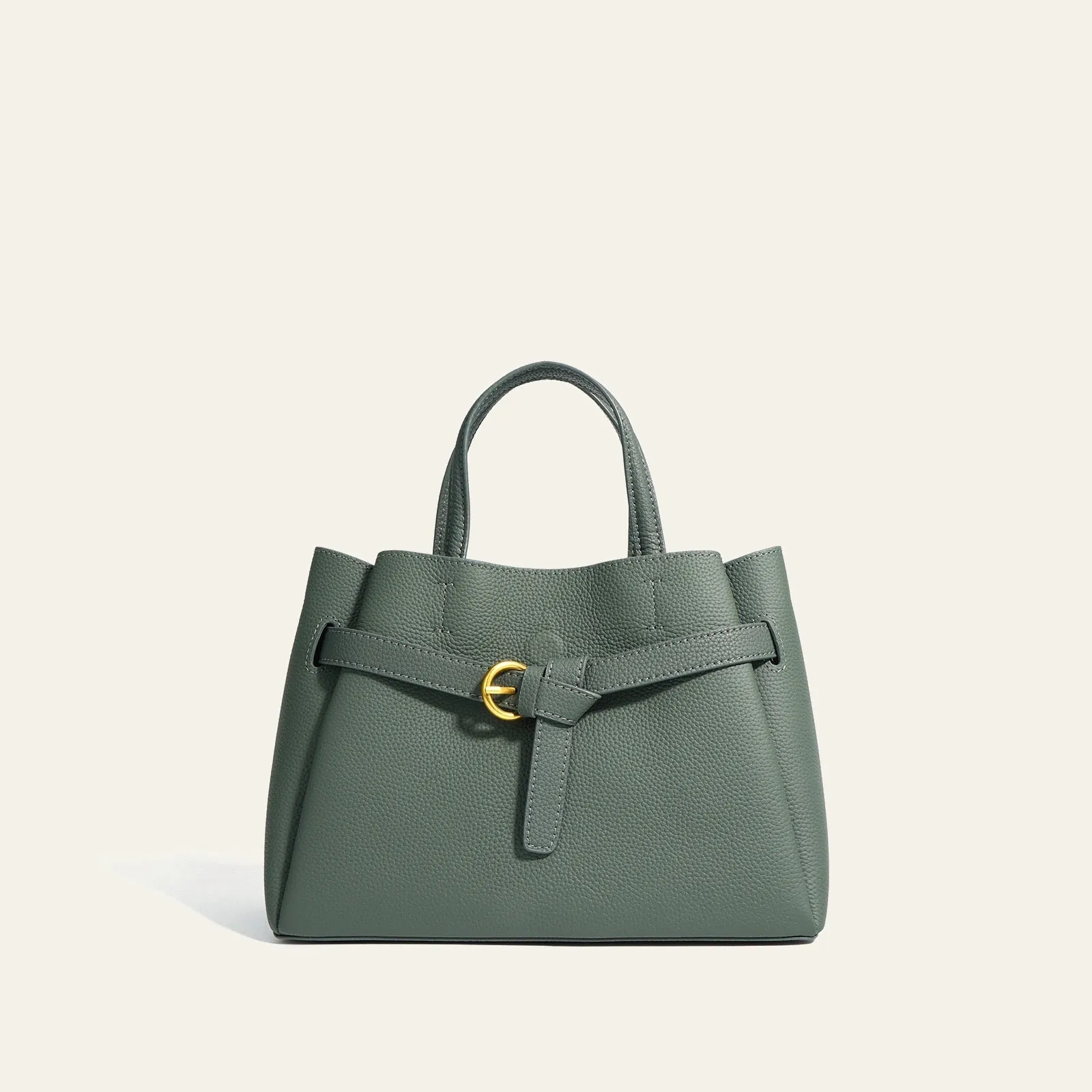 Melody Top Handle - Khaki