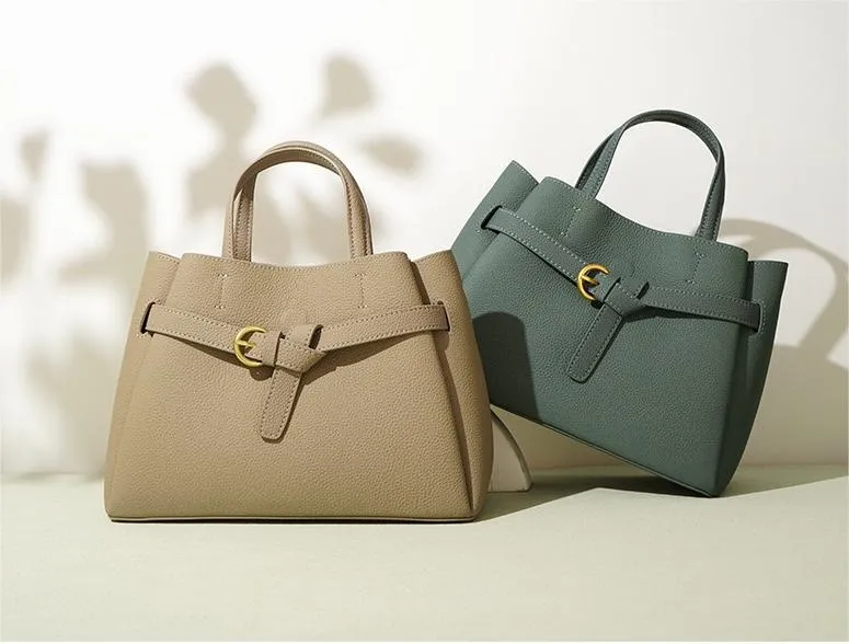 Melody Top Handle - Khaki