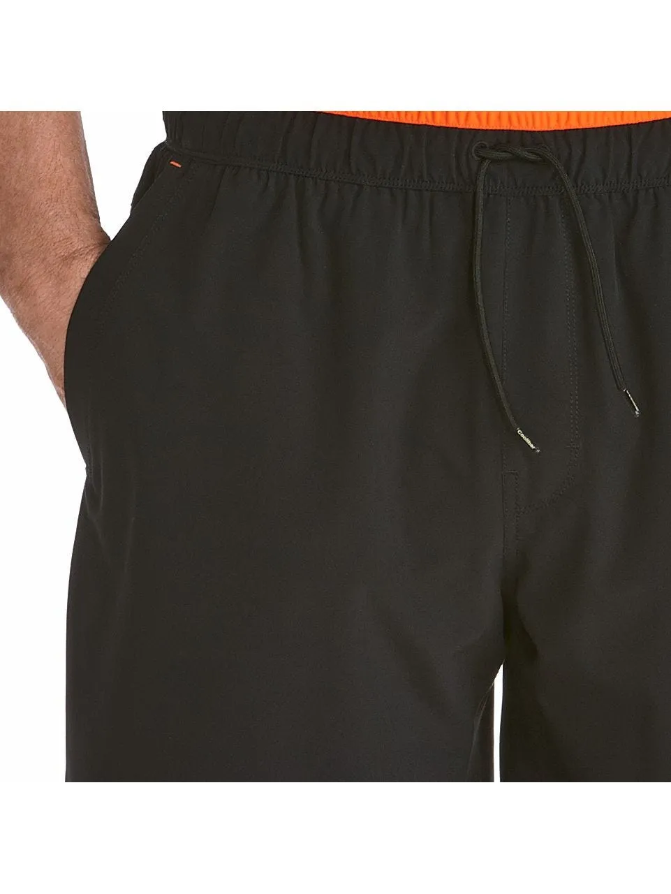 Men's Kahuna Swimming Shorts  |  Black Mercury Piping