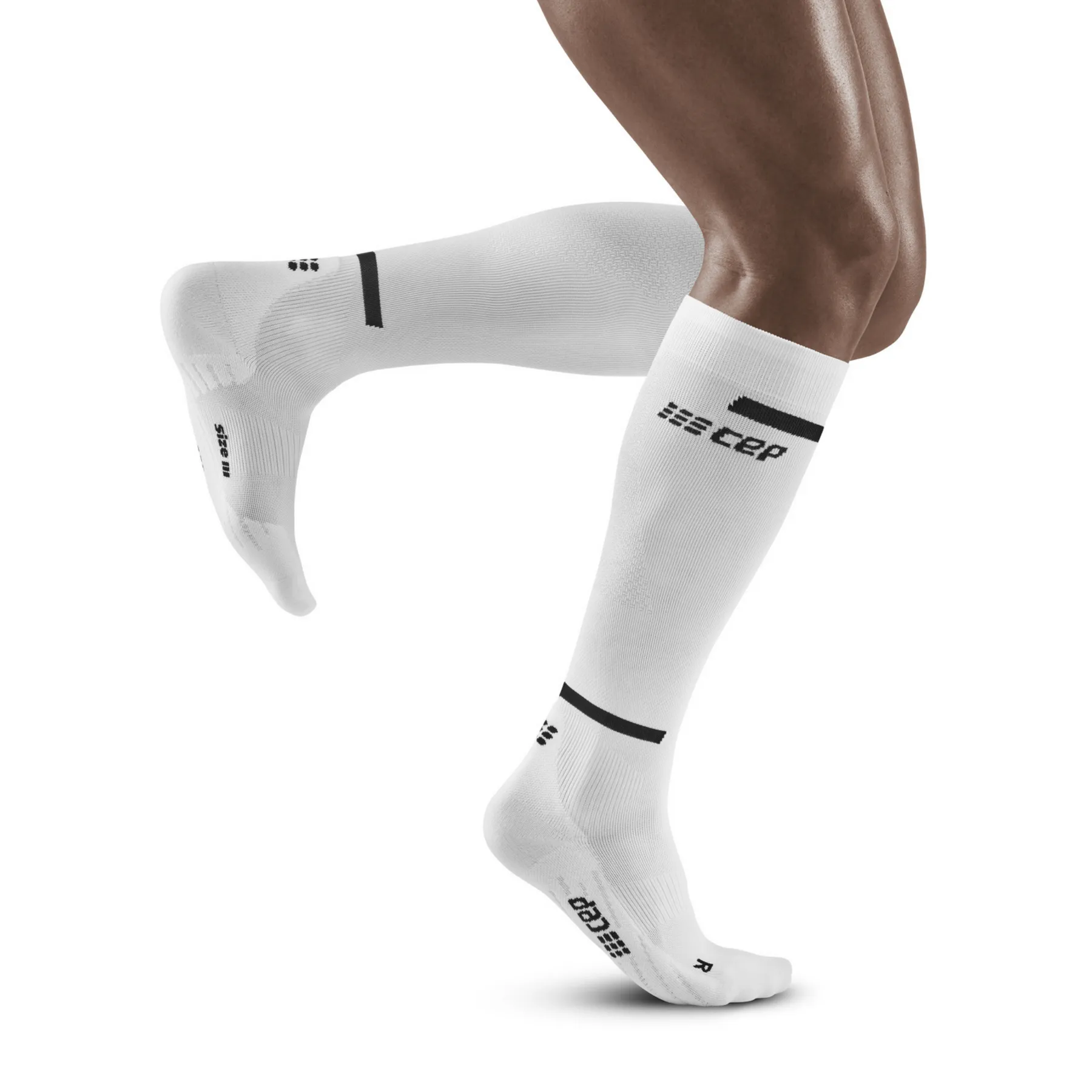 MEN'S RUN COMPRESSION TALL SOCK 4.0