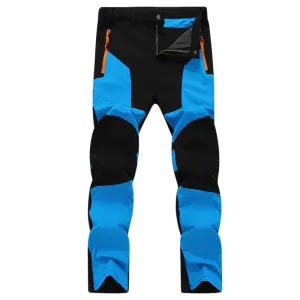 Men's Spring/Autumn Casual Waterproof Elastic Work Pants