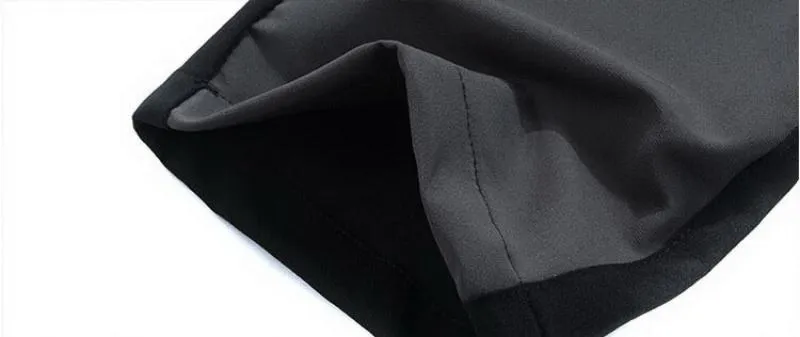 Men's Spring/Autumn Casual Waterproof Elastic Work Pants