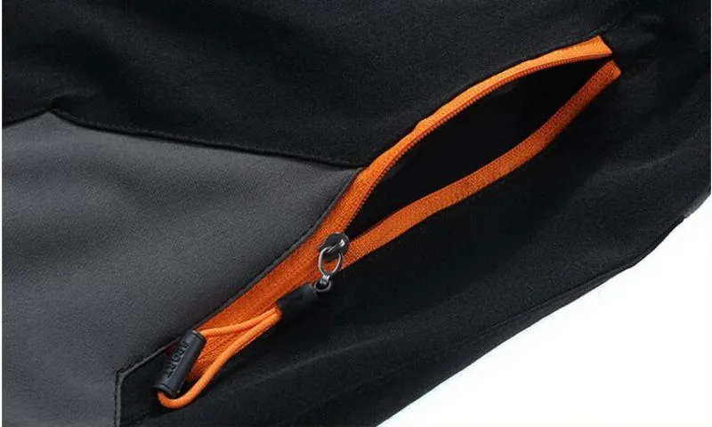 Men's Spring/Autumn Casual Waterproof Elastic Work Pants